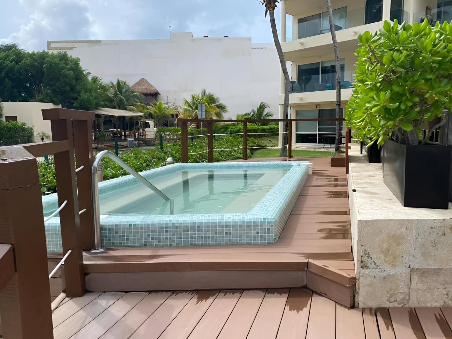 Beachfront Location At Elements Playa del Carmen