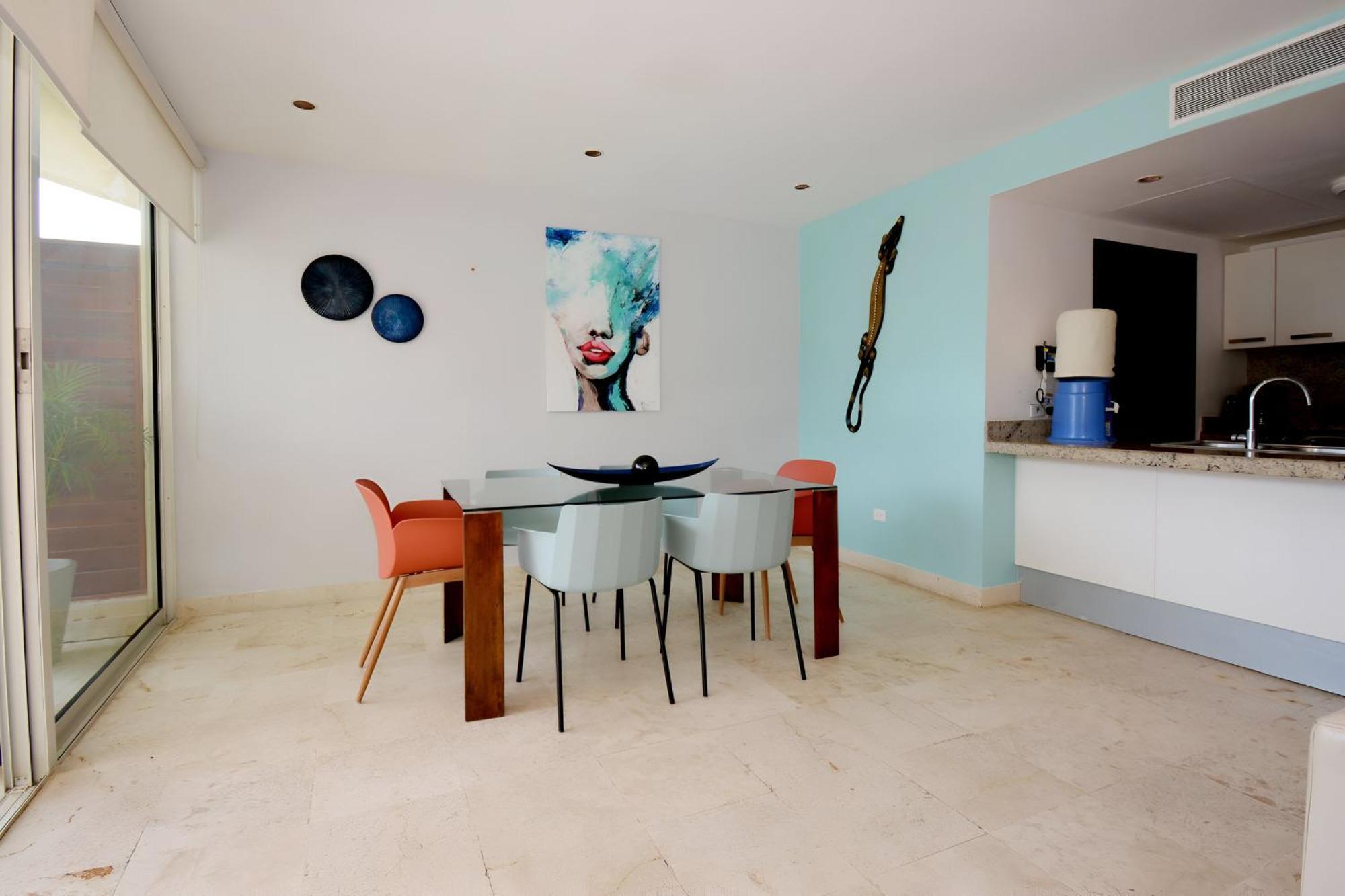 Apartamento Beachfront Location At Elements Playa del Carmen